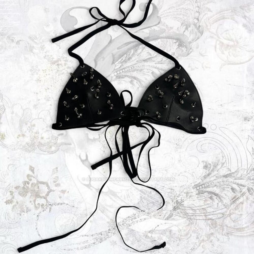 Namilia Women's Black Bra